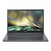Laptop ACER Aspire 5 NX.K80EX.002 / Ryzen 7 5825U, 16GB, 512GB SSD, Radeon Graphics, 15.6 LED FHD, Windows 11 PRO, sivi