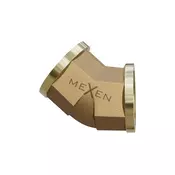 Mexen BRASS koleno 45° medenina 1/2 GN x 1/2 GN - W97424-1212