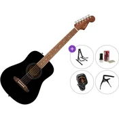 Fender California Standard Redondo Mini Premium SET Black Akustična kitara