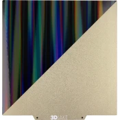 3DJAKE PET/PEI delovna plošča Aurora - 255 x 255 mm