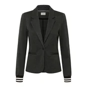 Kaffe Blazer Kinnie temno siva