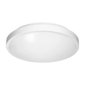 Bela stropna svetilka IP54 2xE27 60W