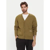 Jack & Jones Pletena jopica Norrebro 12282732 Zelena Loose Fit