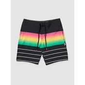 Volcom Quarta Fade Mod 19 Boardshorts new black