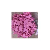 Grcka keramika privezak krst roze