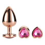 Dream Toys – Butt Plug Set Heart