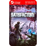 Satisfactory - Steam koda brez škatlice (WINDOWS PC | STEAM DECK)