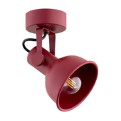 Argon 8298 - Reflektor LENORA 1xE14/7W/230V rdeč