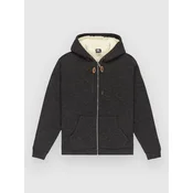 Quiksilver Keller Sherpa Jacket black heather