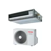 Toshiba Digital Inverter 5.0 kW R32 - tanka kanalna jedinica RAV-RM561SDT-E/RAV-GM561ATP-E