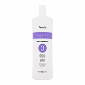 Fanola Fiber Fix Fiber Shampoo 3 šampon za barvane in posvetljene lase 1000 ml za ženske