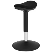 MID.YOU Pisarniški Stolček Balance Sit I B, Črna