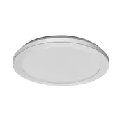 Osram - LED kopalniška stropna svetilka ORBIS DISC LED/22W/230V premer 30 cm IP44 krom