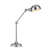 Markslöjd 108583 - Stona lampa PORTLAND 1xE27/40W/230V sijajni hrom