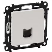 753142 Omrežna vtičnica 1×RJ45/CAT.6 UTP VALENA LIFE bela LE753142