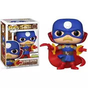 FUNKO POP! MARVEL: INFINITY WARPS - SOLDIER SUPREME (GLOW) (EXC.)
