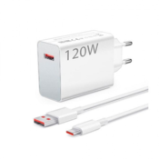 XIAOMI polnilec Turbo Charger MDY-13-EE 120W s kablom Type C 6A (Bulk), bel