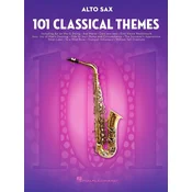 Hal Leonard 101 Classical Themes Note