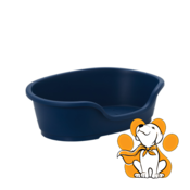 Moderna Domus Medium Blue Berry 60cm, Ležaljka Za Pse i Macke, Plava