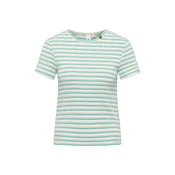 Ragwear Majica Janelle turkizna/marelica/bela