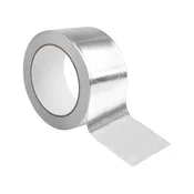 ALUMINIJASTI LEPILNI TRAK 50mm x 50m UV ODPOREN | Topdom