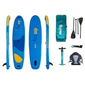 Wasup 116 Lite napihljiv sup z veslom, 350 x 84 x 15 cm, moder/rumen