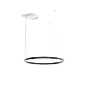 COMPENDIUM 110 ČRNIH LED VISEČIH SVETILK COMPLETE D81C11 3000K LP1D810C110001+LP1D810/500000