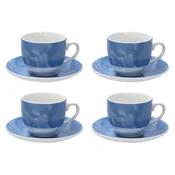 Tognana Set šoljica za kapucino Colorplay, 4 komada, Plavi
