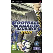 PSP Football Manager Handheld 2010