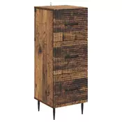 Ormar s ladicama Staro drvo 33 x 34,5 x 89,5 cm
