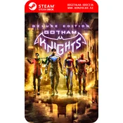 Gotham Knights - Steam koda brez škatlice (WINDOWS PC | STEAM DECK)