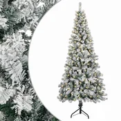 Vidaxl Umetno Zložljivo Božično Drevo 120 cm 150 LED Toplo bela