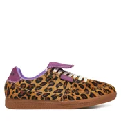 STEVE MADDEN Nizke superge Ethora  umbra / kapučino / temno rjava / lila
