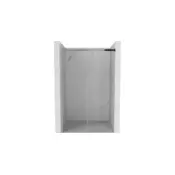 Mexen Omega drsna tuš vrata 100 cm, prozorna, krom - 825-100-000-01-00