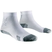 X-BIONIC Run Discovery Ankle nogavice, arctic white/pearl grey (EU 45-47)