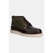 Visoki usnjeni čevlji Barbour Hadston
