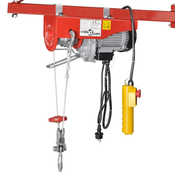 VIDAXL električna dvigalka (1000W, 300/600kg)