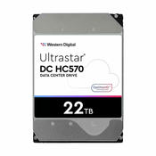 HGST (WESTERN DIGITAL) HUS726040ALS210 3.5in 4000GB 128MB 7200RPM SAS 512N ISE (0F22941)