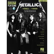 Metallica: 1983-1988: Drum Play-Along Volume 47 [With Access Code]