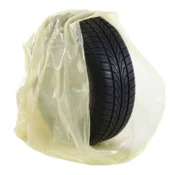Vreče za pnevmatike LDPE 52cm 10kos rumene