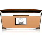 Woodwick Dišeča sveča ladja Gilded Sands 453,6 g