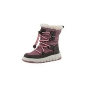 LURCHI Škornji Viona-TEX antracit/mauve/roza