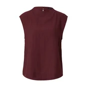 OPUS Bluza Focy burgund