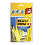 Jan Niezbędny lateks rokavice za gospodinjstvo velikost L 1 kos.