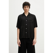 Srajca Aries Ancient Column Satin Viscose Hawaiian Shirt