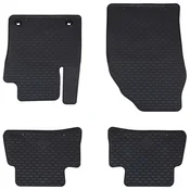 vidaXL Avto preproga 4 pcs Črna primerna za Toyota C-HR Hibrid TPE