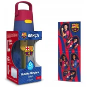 DAFI Dafi Solid FC Barcelona filter steklenica 0,5l z grbom in nalepkami