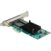 Delock PCI Express kartica za 4 x Gigabit LAN