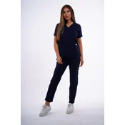 Pureboks Ženski komplet medicinske uniforme, Teget
