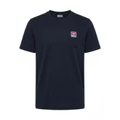 DIESEL Majica T-JUST 16 mornarska